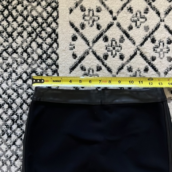 Ann Taylor Loft Black Skirt 00 NWT - Picture 10 of 12